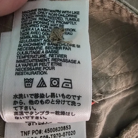 The North Face Tan Capri Pants Women's Sz 4 Regular - Picture 14 of 15